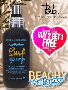 Bumble and Bumble Surf Hair Texturizing Salt Spray